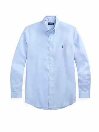 POLO RALPH LAUREN | Chemise en lin coupe personnalisée | hellblau